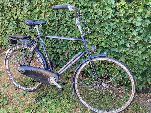 fiets gazelle, Ophalen, Terugtraprem, Gebruikt, Versnellingen