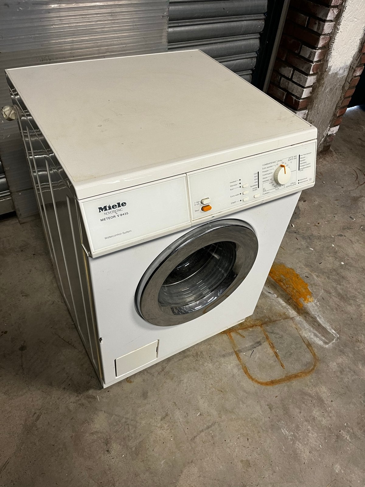 Miele Meteor V 8430 Voorlader Wasmachine, Ophalen of Verzenden, Gebruikt