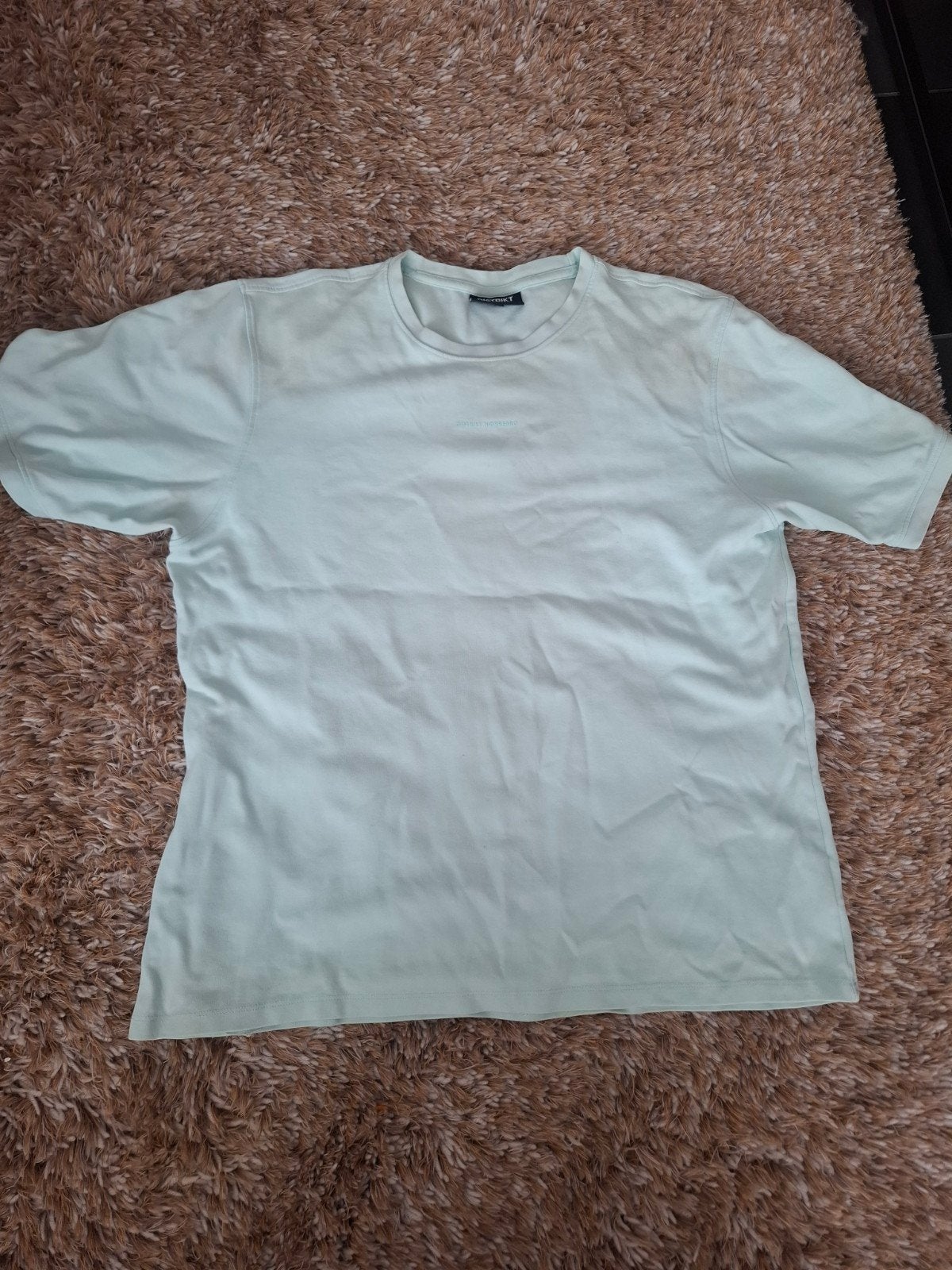 DISTRIKT NØRREBRO XXL T-shirt - Lichtgroen, Overige maten, Ophalen of Verzenden, DISTRIKT NØRREBRO, Gedragen