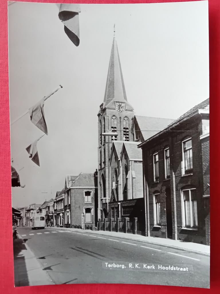 Ansichtkaart Terborg, Ophalen of Verzenden