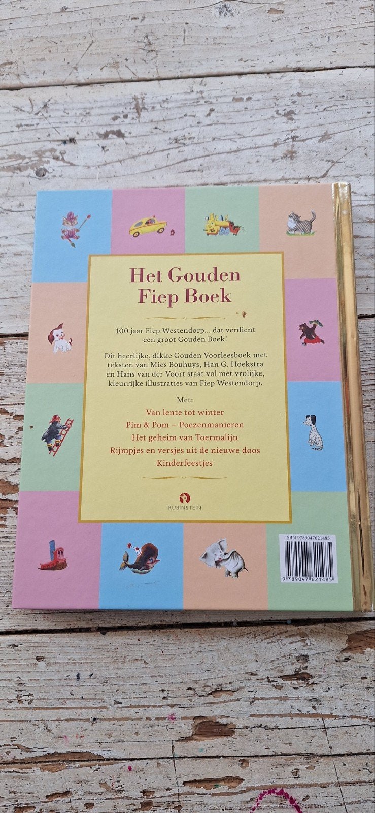 Nieuw: Het Gouden Fiep Boek - Prachtige verhalen en versjes, Boeken, Ophalen of Verzenden, Nieuw, Fiep Westendorp, 3 tot 4 jaar