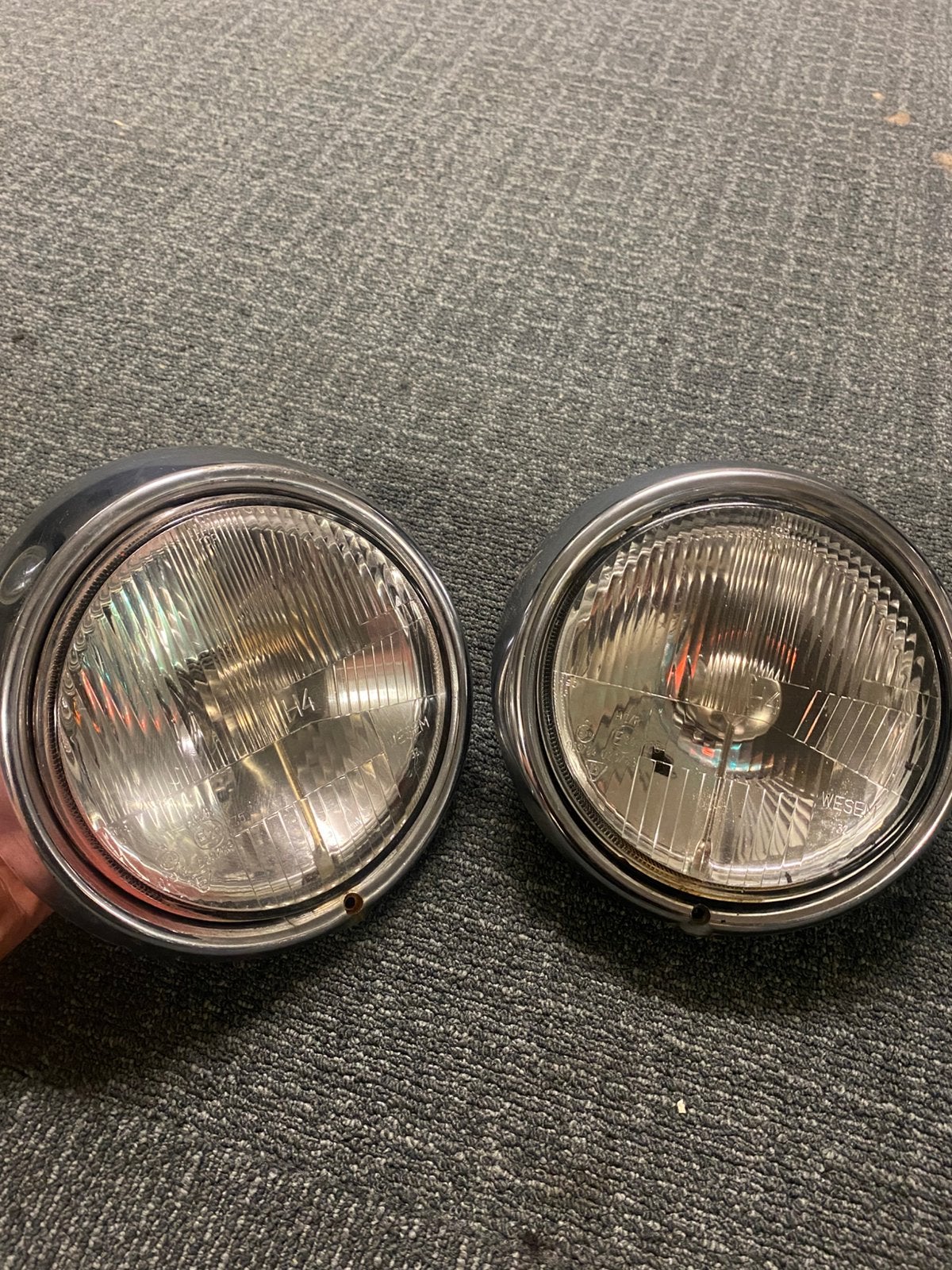 ***Zeer nette set koplampen VW Kever, Golf1,2 en T3, Ophalen of Verzenden, Volkswagen