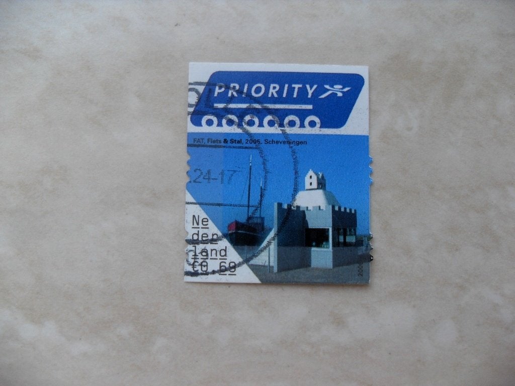 Nederland 2005., Postzegels en Munten, Verzenden, Gestempeld