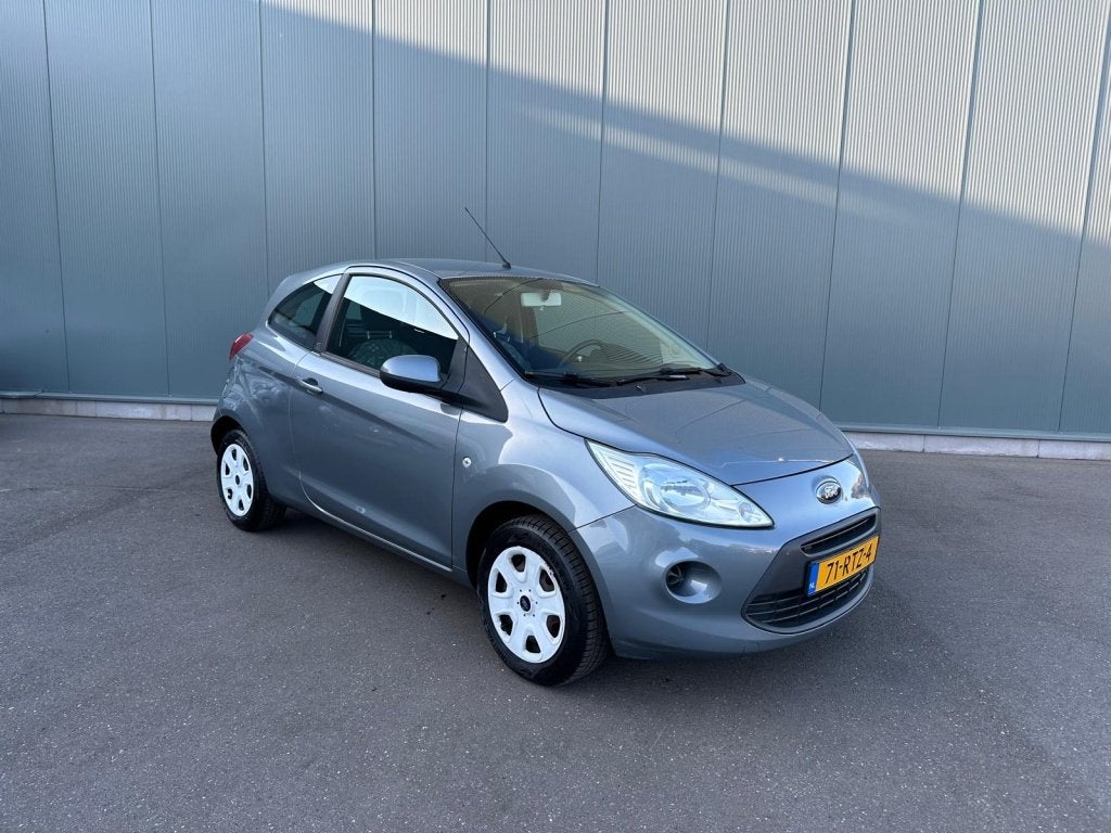 Ford Ka 1.2 Cool & Sound s/s (bj 2011), Auto's, Ford, Voorwielaandrijving, Euro 5, 1242 cc, 4 cilinders