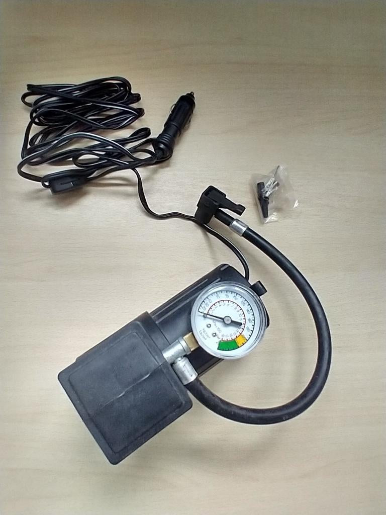Luchtcompressor SC7722 12V 17 Bar met 3m snoer, Ophalen of Verzenden
