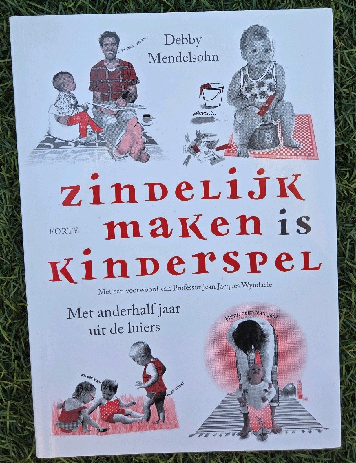 Boek: Zindelijk maken is kinderspel (Debby Mendelsohn), Ophalen of Verzenden, Zo goed als nieuw, Zwangerschap en Bevalling, Mendelsohn