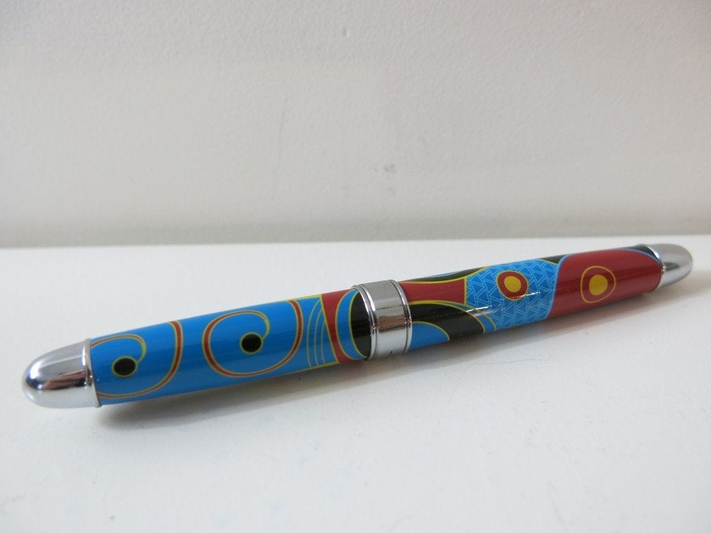 Zeldzame ACME studio Aquarius vulpen 2003 Dominic Pangborn, Ophalen of Verzenden, Zo goed als nieuw, Vulpen, Overige merken
