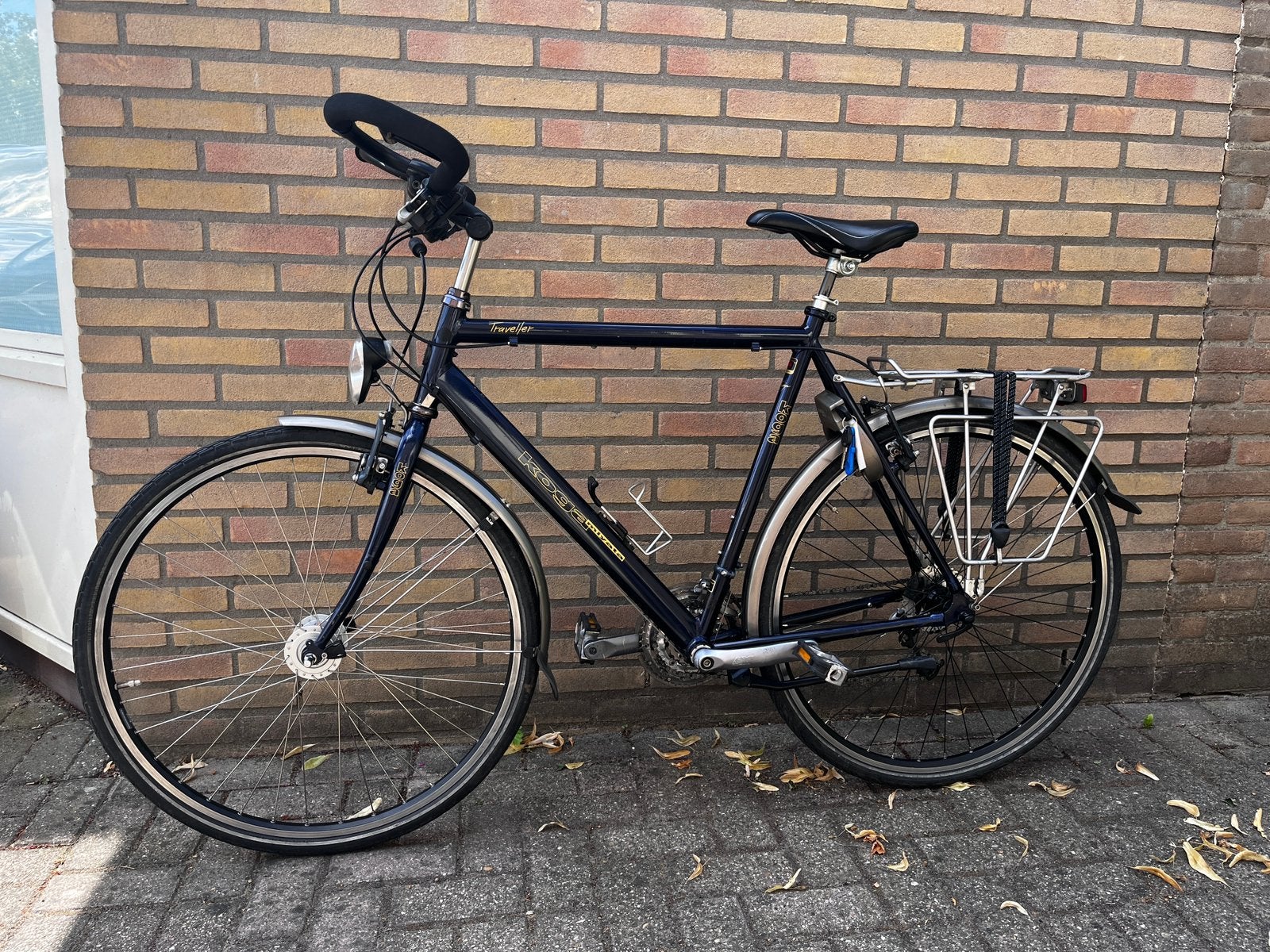KOGA TRAVELLER 60 cm trekkingfiets vakantiefiets, Fietsen en Brommers, Fietsen | Heren | Sportfietsen en Toerfietsen, Ophalen