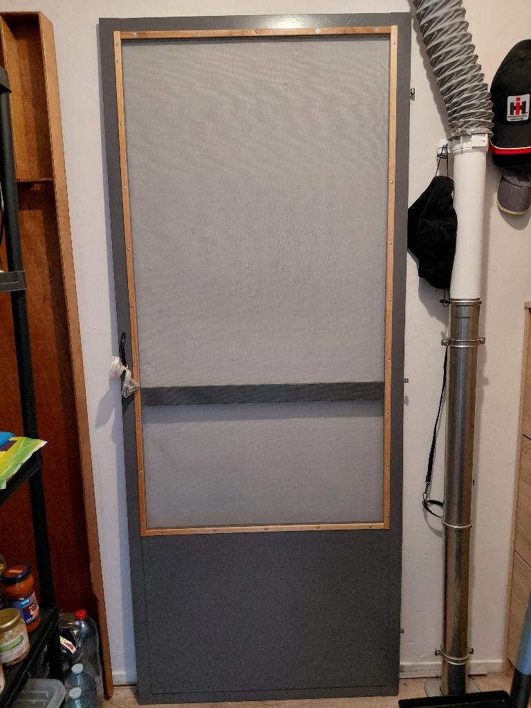 Hordeur, Doe-het-zelf en Verbouw, Deuren en Horren, Ophalen, Gebruikt, 80 tot 100 cm, Hordeur