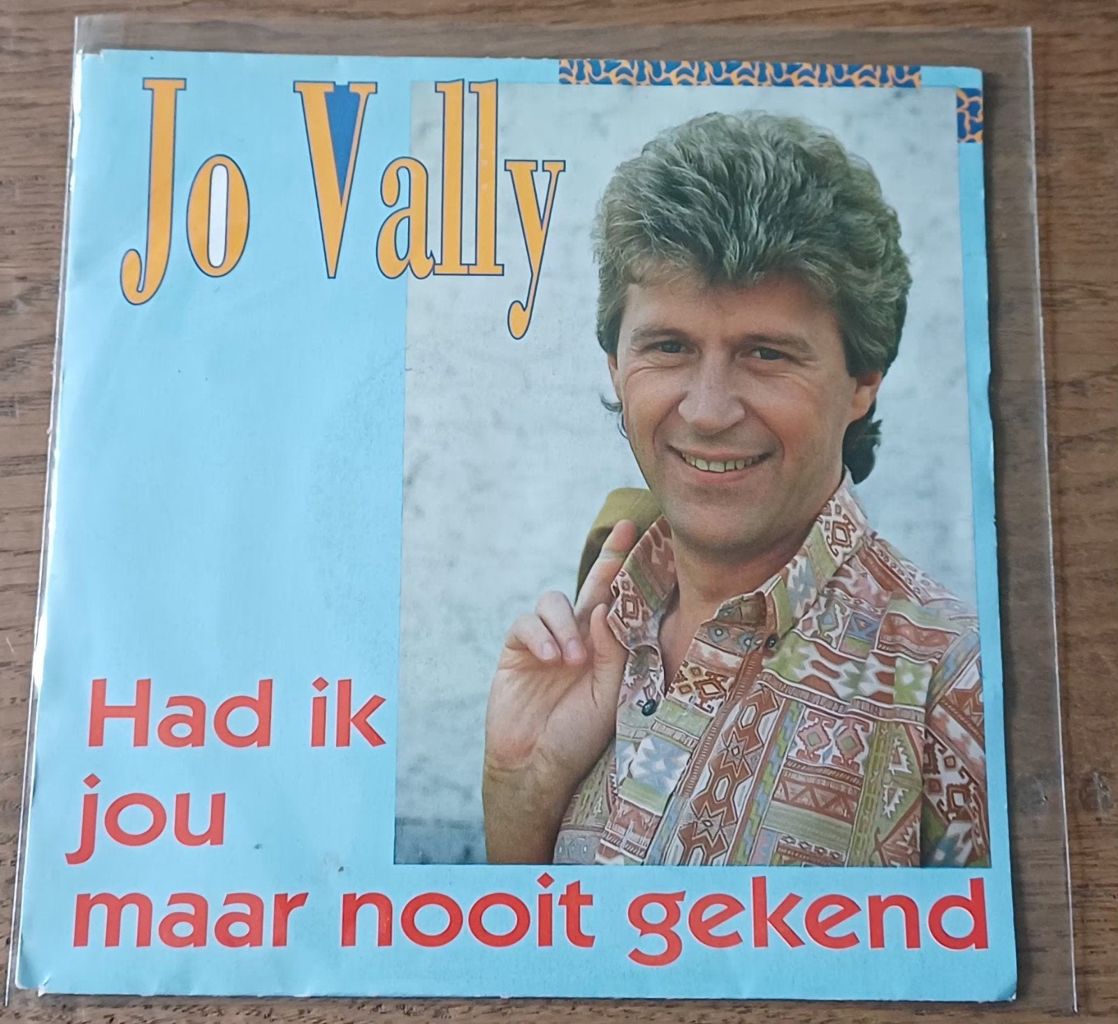 Jo Vally - Had ik jou maar nooit gekend, Cd's en Dvd's, Vinyl Singles, Gebruikt, 7 inch, EP, Fotohoes