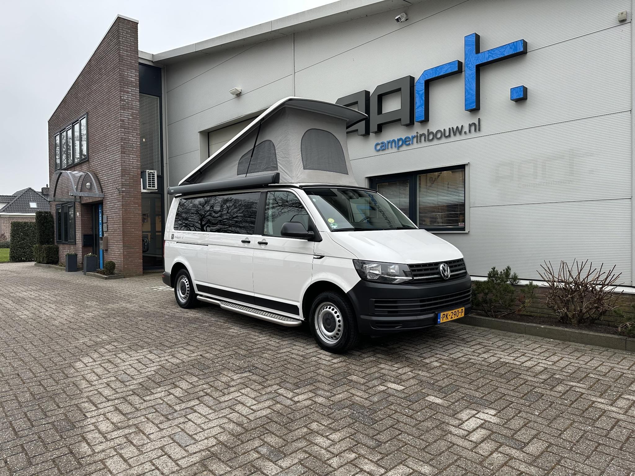 Volkswagen Smallander XL 2.0 TDI L2H1 (5 Zitplaatsen/ 4 slaa, Buscamper of Camperbus, Volkswagen, Volkswagen AG, Bedrijf