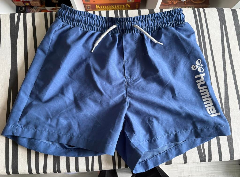 Hummel zwembroek blauw - maat 12 jaar, Ophalen of Verzenden, Gebruikt, Hummel, Jongen