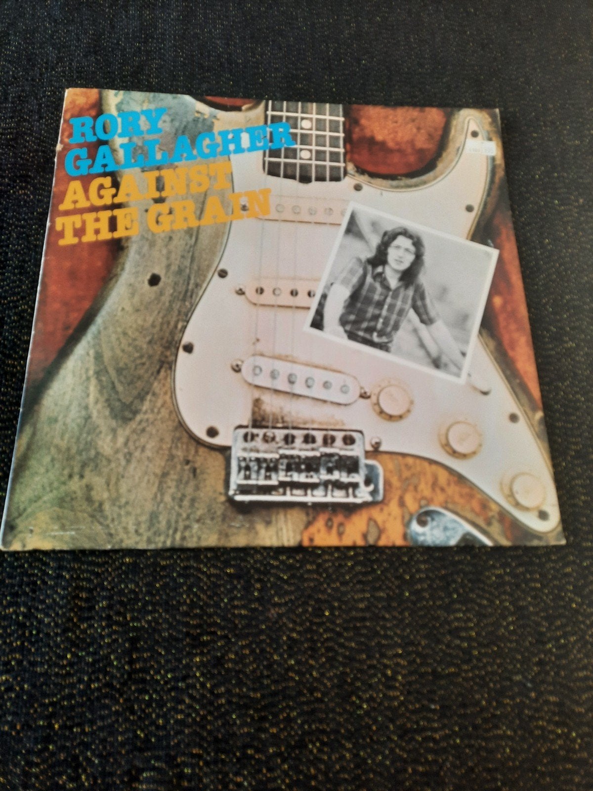 Rory Gallagher - Against the Grain LP in onbekraste staat, LP, Gebruikt, Ophalen of Verzenden, Classic Rock