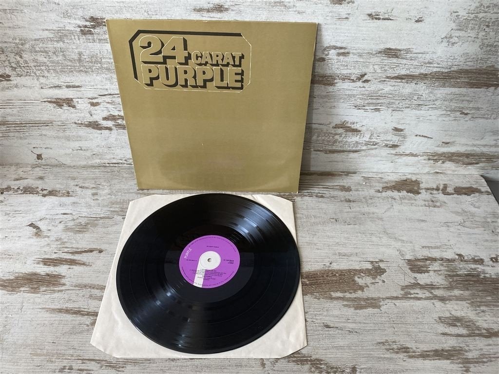 Deep Purple - 24 carat purple vinyl LP [1245], Cd's en Dvd's, Verzenden, Zo goed als nieuw, 12 inch, Poprock