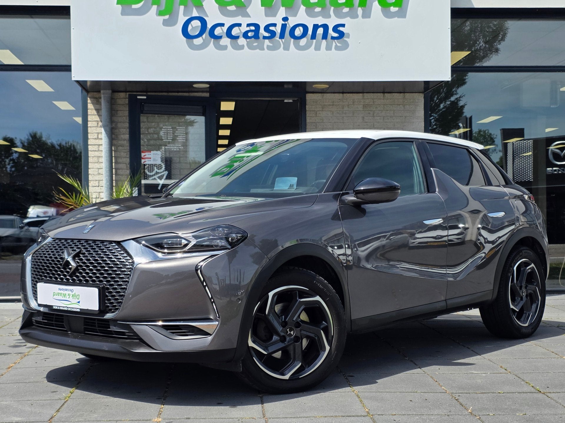 DS 3 Crossback 1.2 PureTech155 Grand Chic OPERA – Nieuwe R, Auto's, Euro 6, 1199 cc, Leder, 3 cilinders