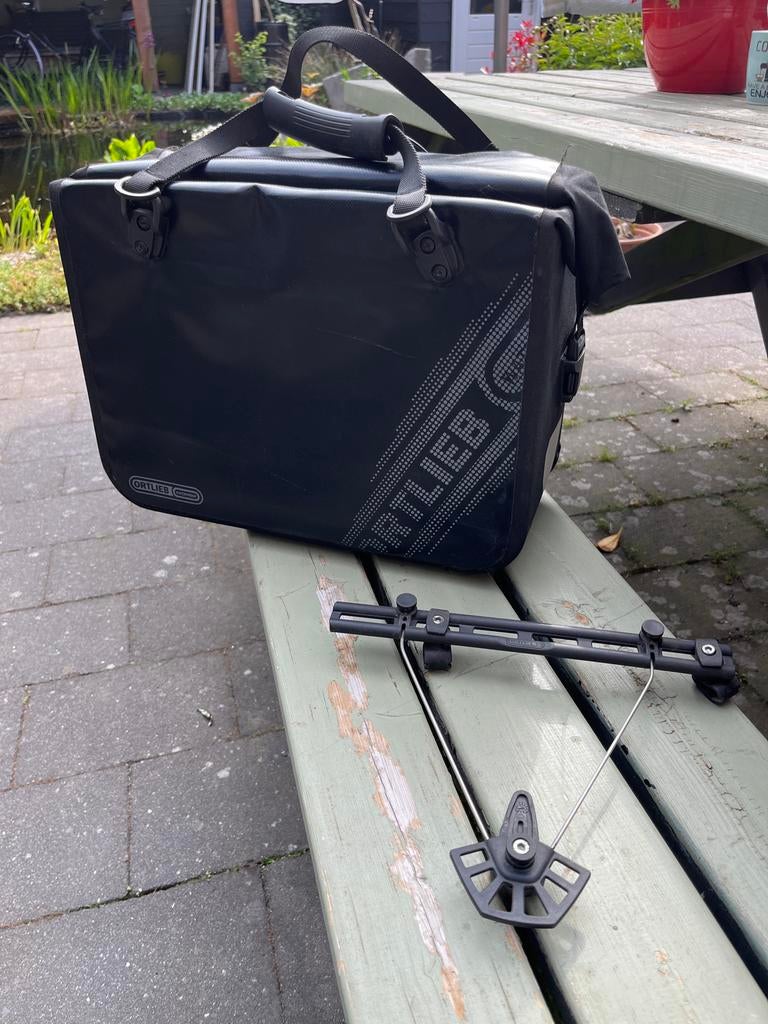 Ortlieb Back-Roller Classic fietstas met QL2.1 systeem, Ophalen, Gebruikt, Overige typen