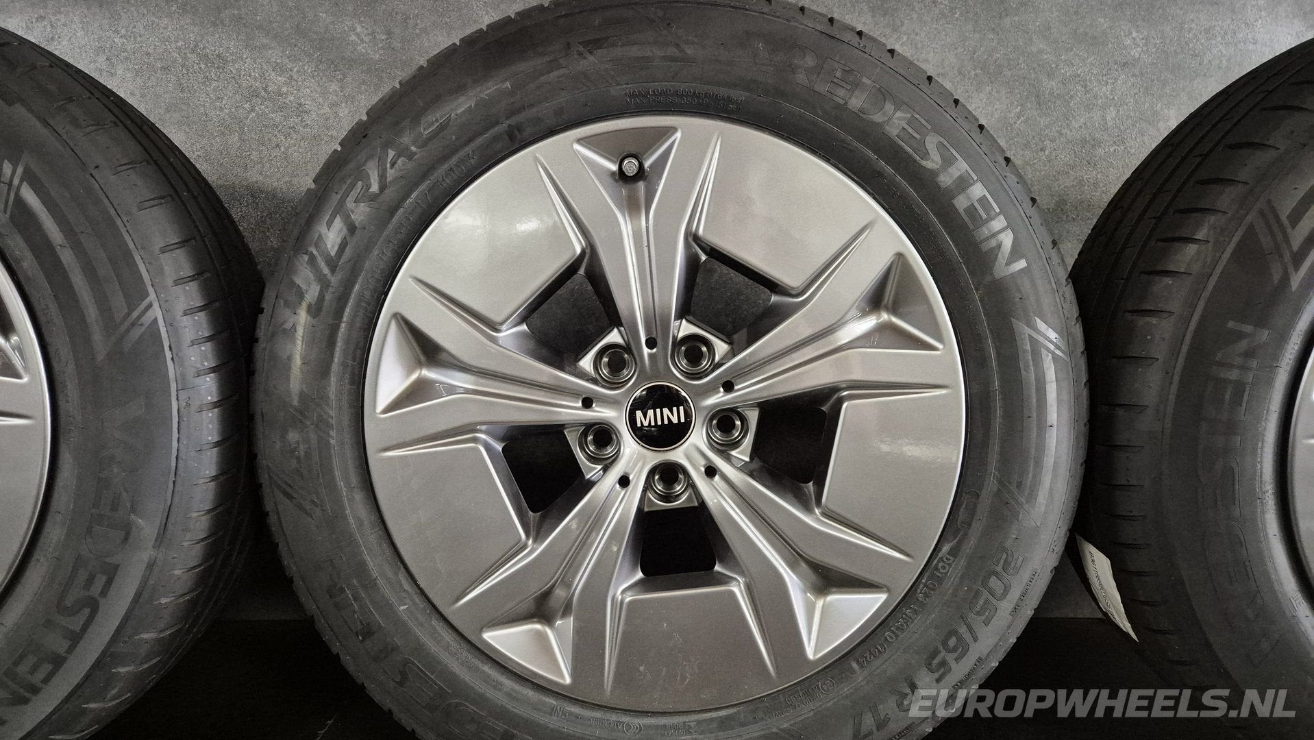 17 inch Mini velgen Countryman U25 Styling 864 zomerbanden, Auto-onderdelen, Gebruikt, -, -, Banden en Velgen