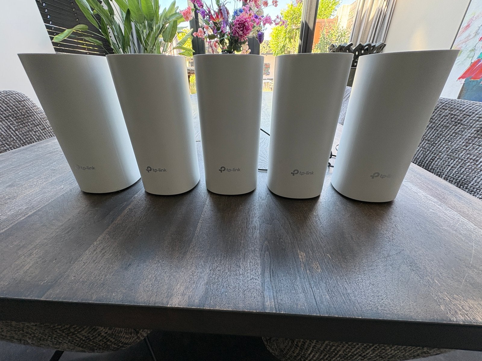 TP-Link Deco M4 AC1200 Whole Home Mesh Wi-Fi Systeem, Computers en Software, Ophalen of Verzenden, Zo goed als nieuw, Router