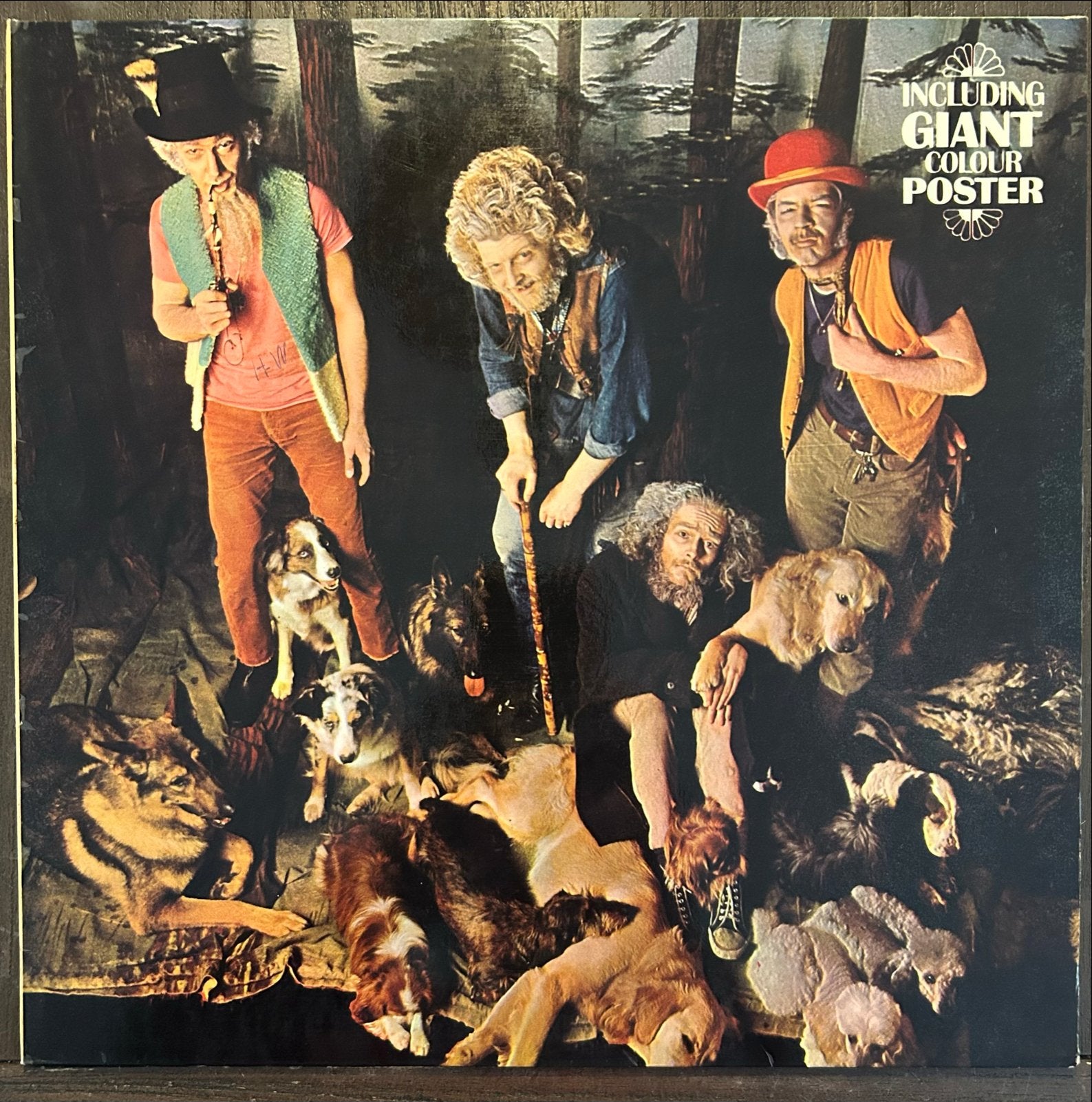 Jethro Tull - This Was (LP, 1968) - geen poster, LP, Gebruikt, Ophalen of Verzenden, 12 inch