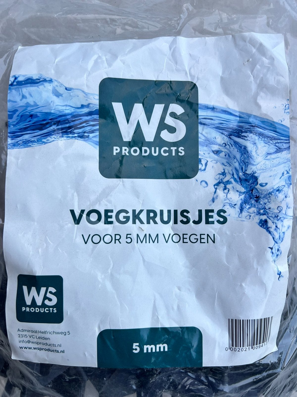 WS voegkruisjes 5 mm - ruim 90 stuks, Verzenden, Zo goed als nieuw, Overige materialen