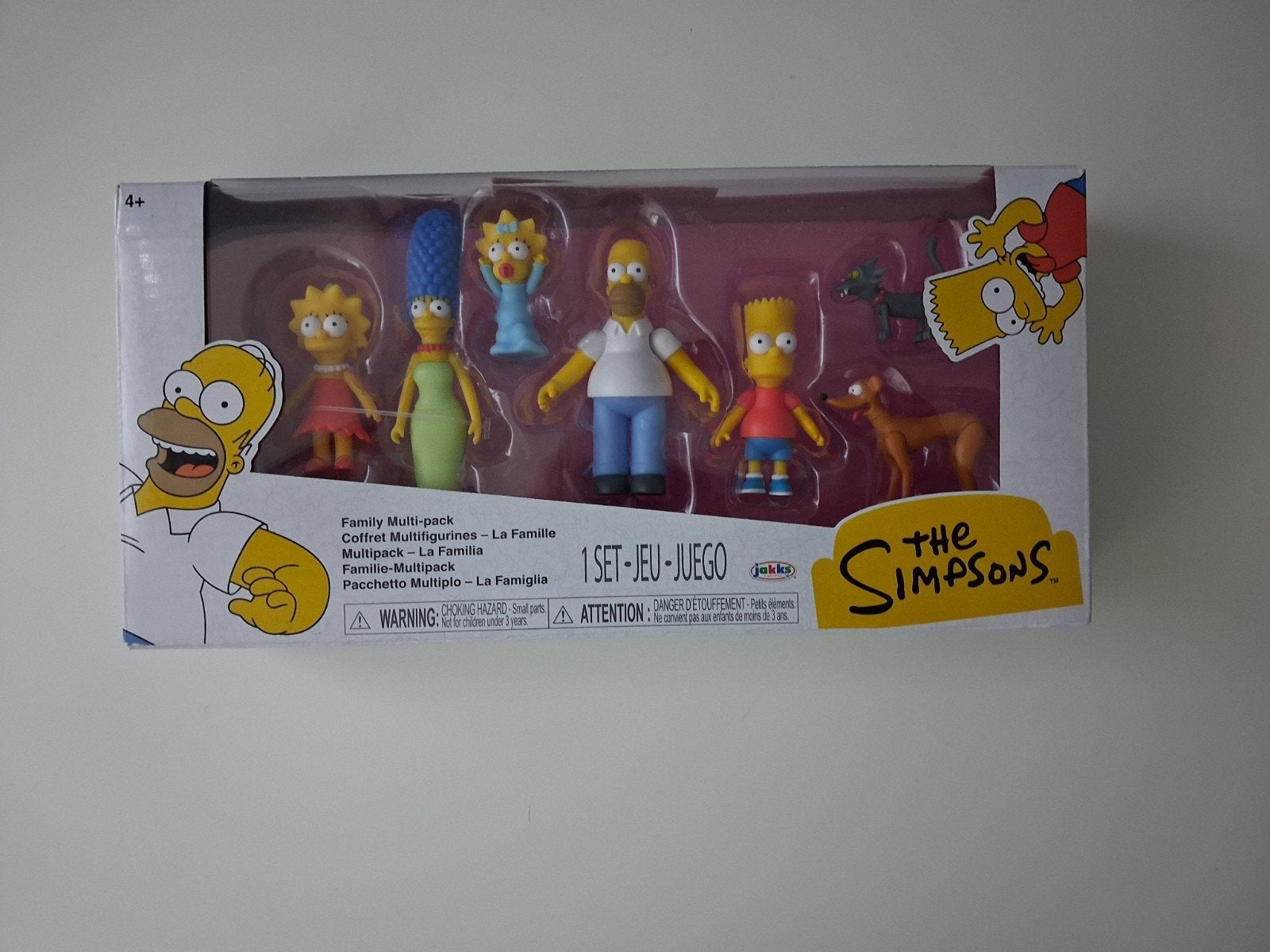 The Simpsons family pack, Ophalen of Verzenden, Zo goed als nieuw
