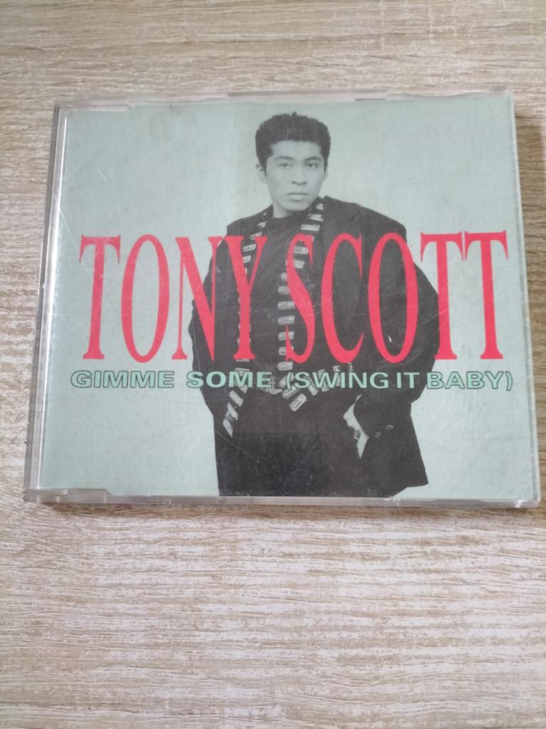 Tony Scott - gimme some, Cd's en Dvd's, Cd Singles, Ophalen of Verzenden, Dance