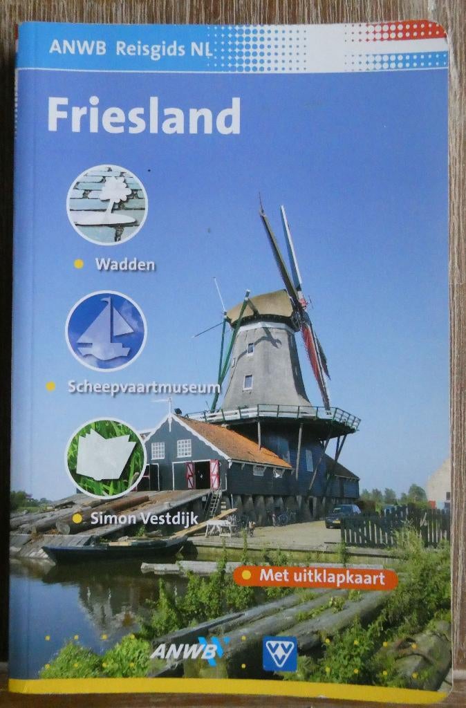 ANWB Reisgids NL Friesland, ANWB, Ophalen of Verzenden, Zo goed als nieuw, Reisgids of -boek