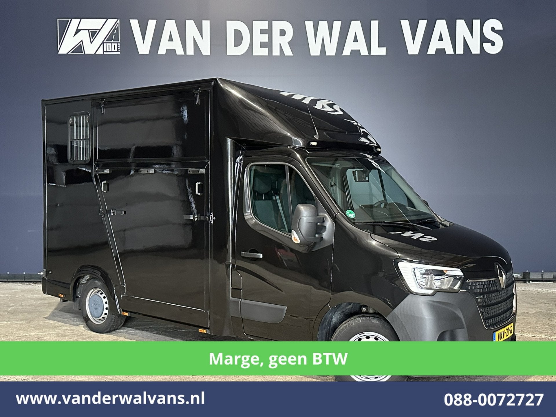 Renault Master 2.3 dCi 150pk *MARGE, geen BTW* L2H1 Paardenw