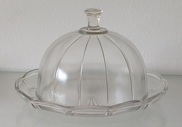 ronde koepel stolp,  glas,  volgnr 32, Overige typen, Nieuw, Ophalen of Verzenden, Glas