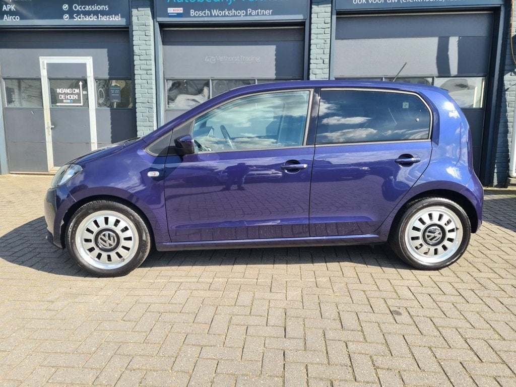 Skoda Citigo 1.0 Grt. Fresh Automaat org NL (bj 2016), Auto's, Automaat, Gebruikt, Euro 6, Start-stop-systeem