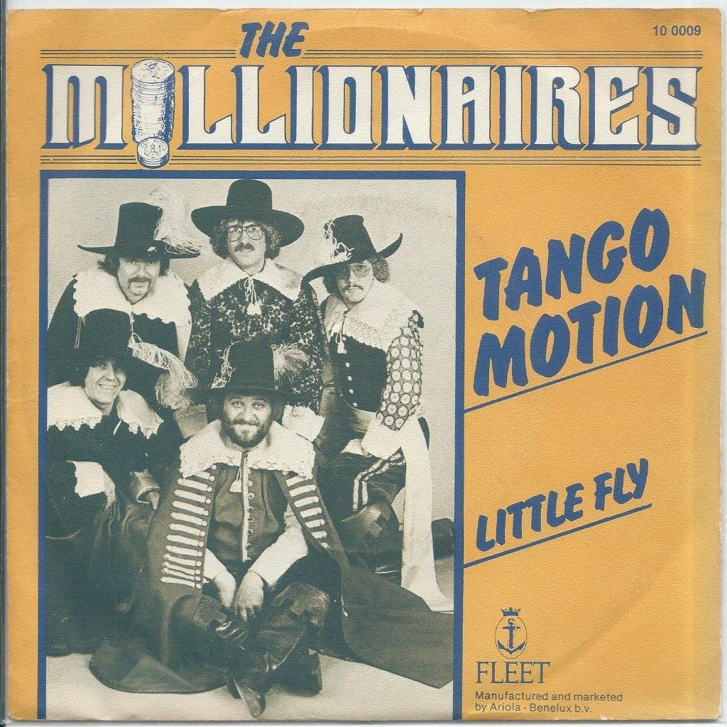 Vinyl Single The Millionaires, Ophalen of Verzenden, Gebruikt, Pop