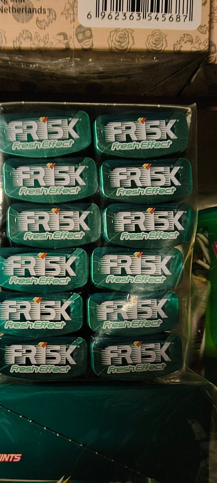 kauwgom rollen. frysk mint en sproeisnoep, Ophalen of Verzenden