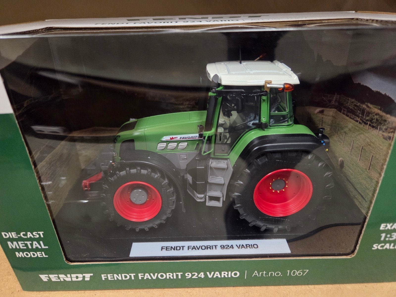 Fendt Favorit 924 Vario, Ophalen of Verzenden, Nieuw, Tractor of Landbouw, Overige merken