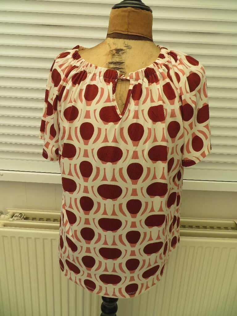 Dames blouse Norah maat 40 nieuw ., Maat 38/40 (M), Meerkleurig, Nieuw, Ophalen of Verzenden