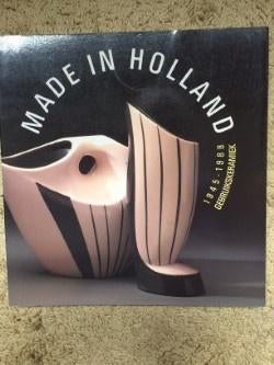 boek over keramiek/plateel Made in Holland, Ophalen, Gelezen