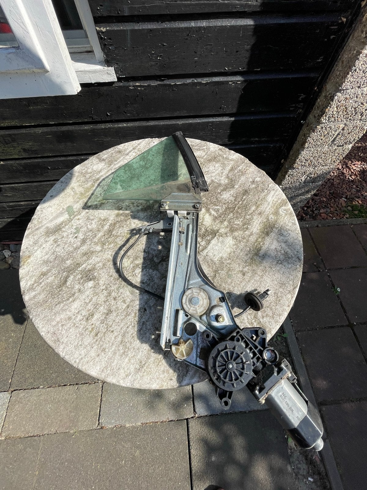 SLK r170. Zijruit rechts, Ophalen of Verzenden, Gebruikt