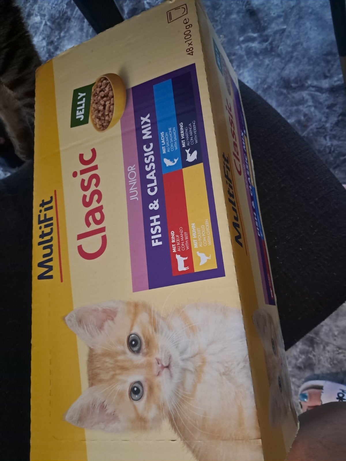 Multifit voor keten, Ophalen, Kat