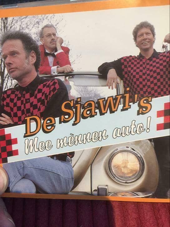 Folk C.D. (1995) de Sjawi's - Mee ménnen Auto !, Gebruikt, Inclusief doosje, Ophalen of Verzenden, Pop
