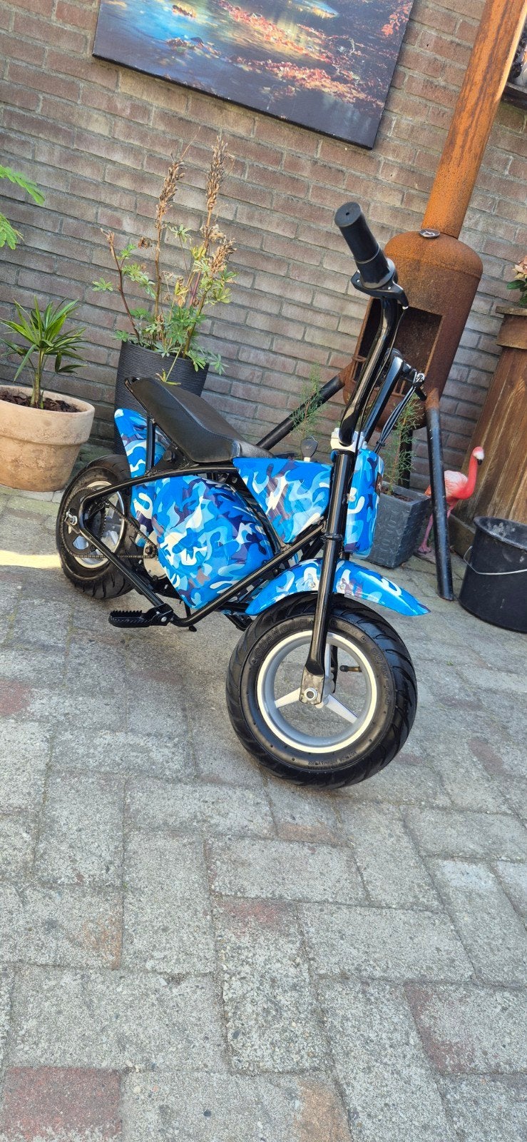 I-tronic Monkey Bike 36V Accu - Goede Staat, Fietsen en Brommers, Minibikes, Midibikes en Pitbikes, Ophalen, Overige typen, Zo goed als nieuw