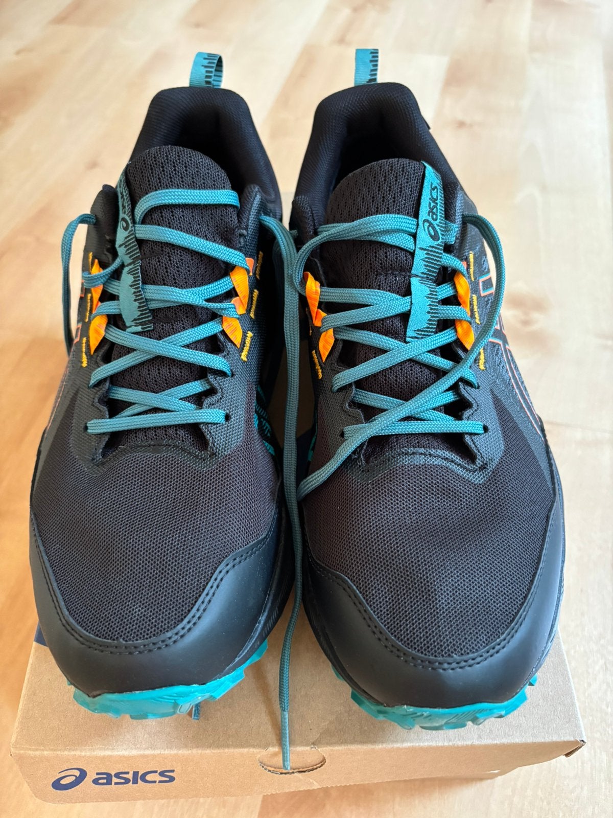 Nieuwe (!) Asics trailschoenen Gel-Sonoma 8GTX maat 45, Nieuw, Ophalen of Verzenden, Sportschoenen, Zwart