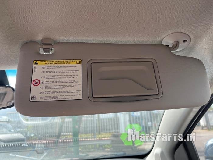 Zonneklep van een Chevrolet Aveo, Gebruikt, -, Ophalen of Verzenden, -