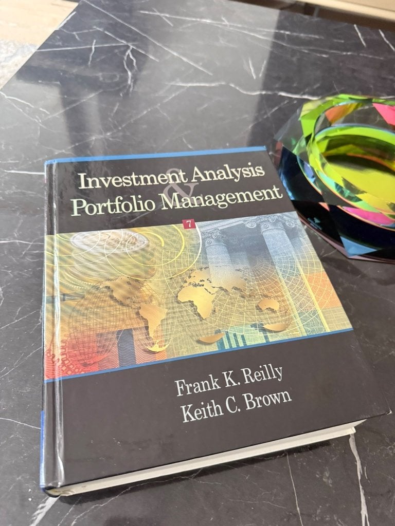 Investment Analysis & Portfolio Management – Reilly & Brown, Economie en Marketing, Frank K. Reilly, Ophalen, Gelezen