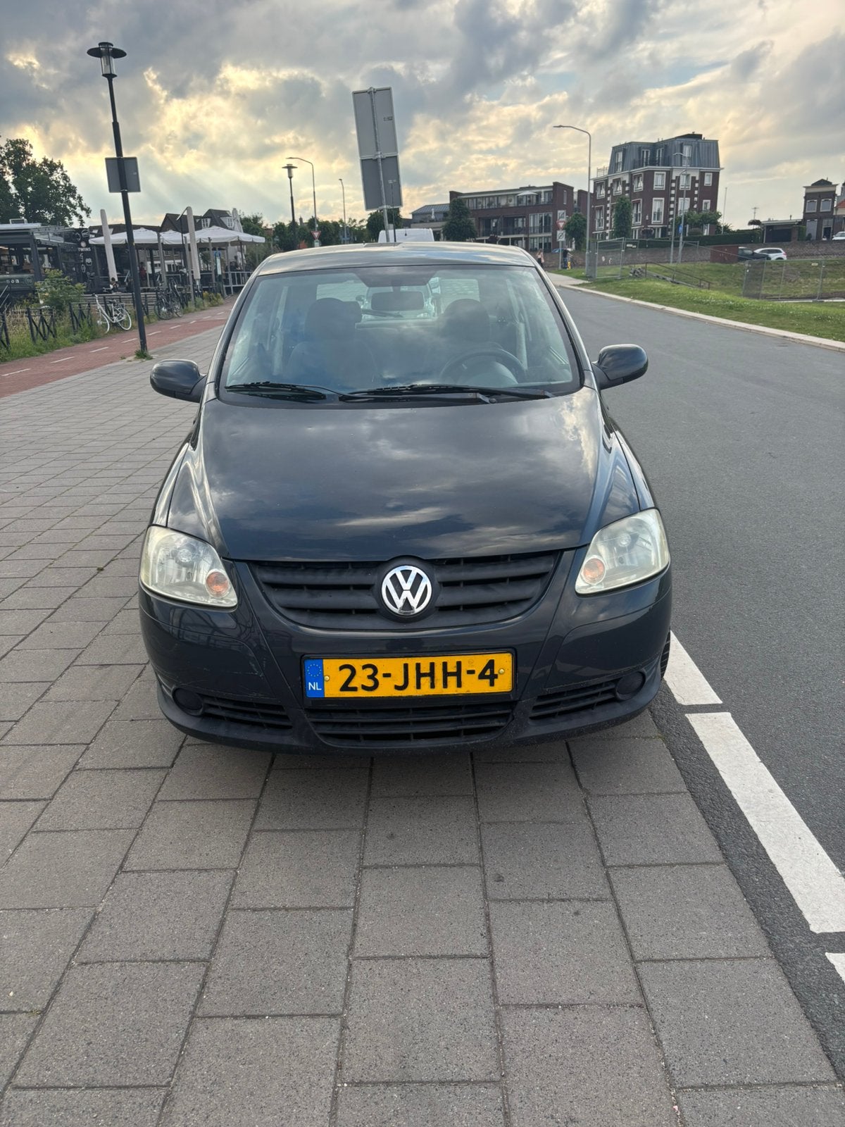 Volkswagen Fox 1.2 40KW 2009 Grijs, Voorwielaandrijving, 969 kg, 4 stoelen, 1198 cc
