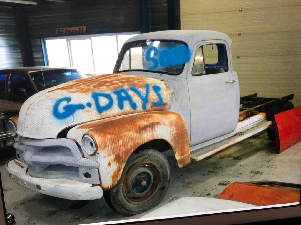 Chevrolet 3800 truck 1954, foto 9