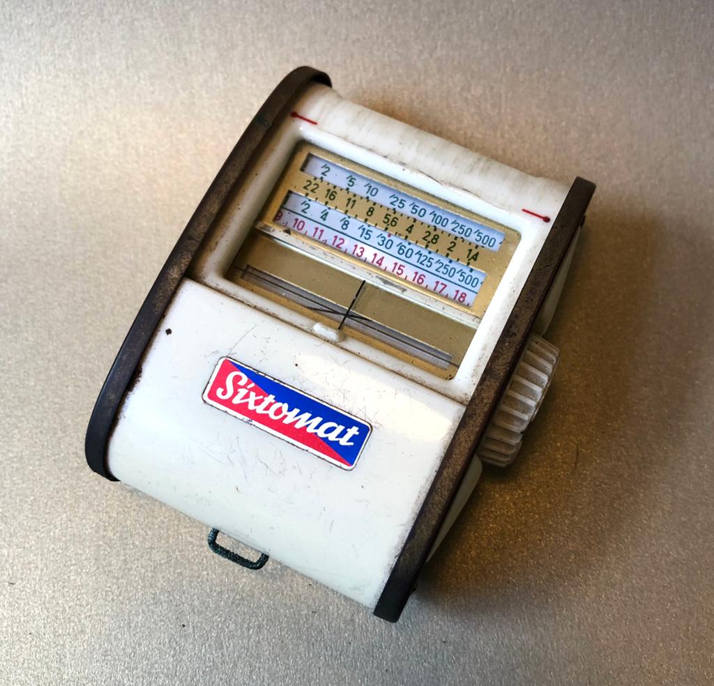 Belichtingsmeter Sixtomat, Ophalen of Verzenden, Gebruikt