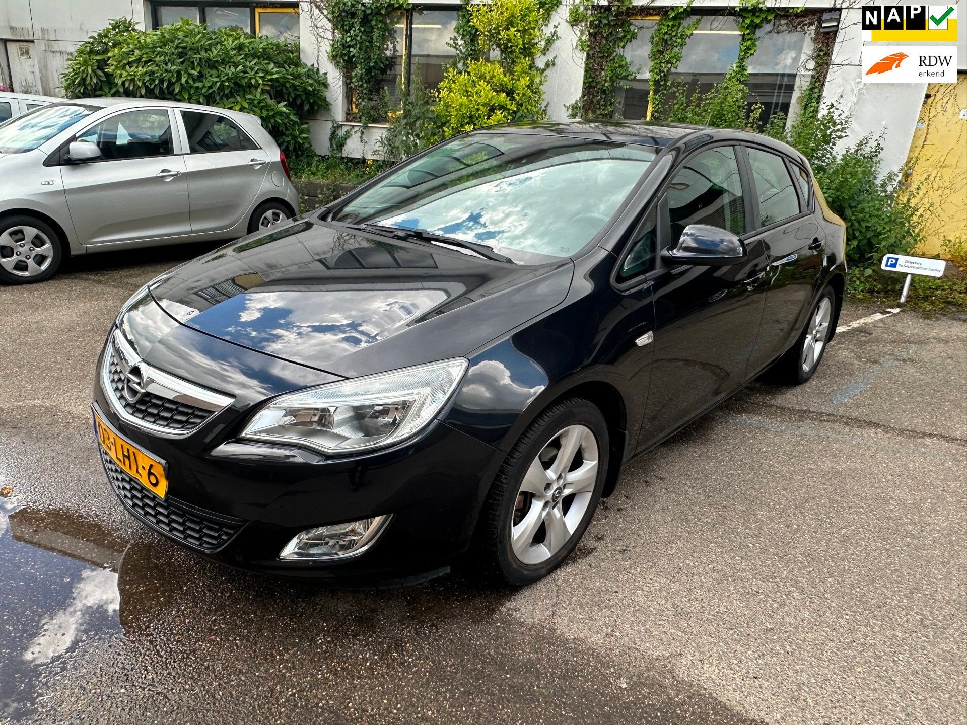 Opel Astra 1.4 Edition/ Goed onderhouden/ Trekhaak, Voorwielaandrijving, Euro 5, Gebruikt, 4 cilinders