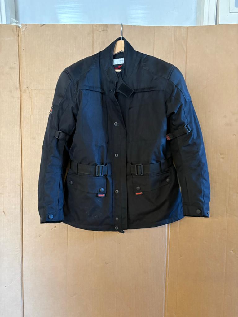 Motorjas textiel - Maat XL, Motoren, Kleding | Motorkleding, Ophalen, Tweedehands, Heren, Jas | textiel