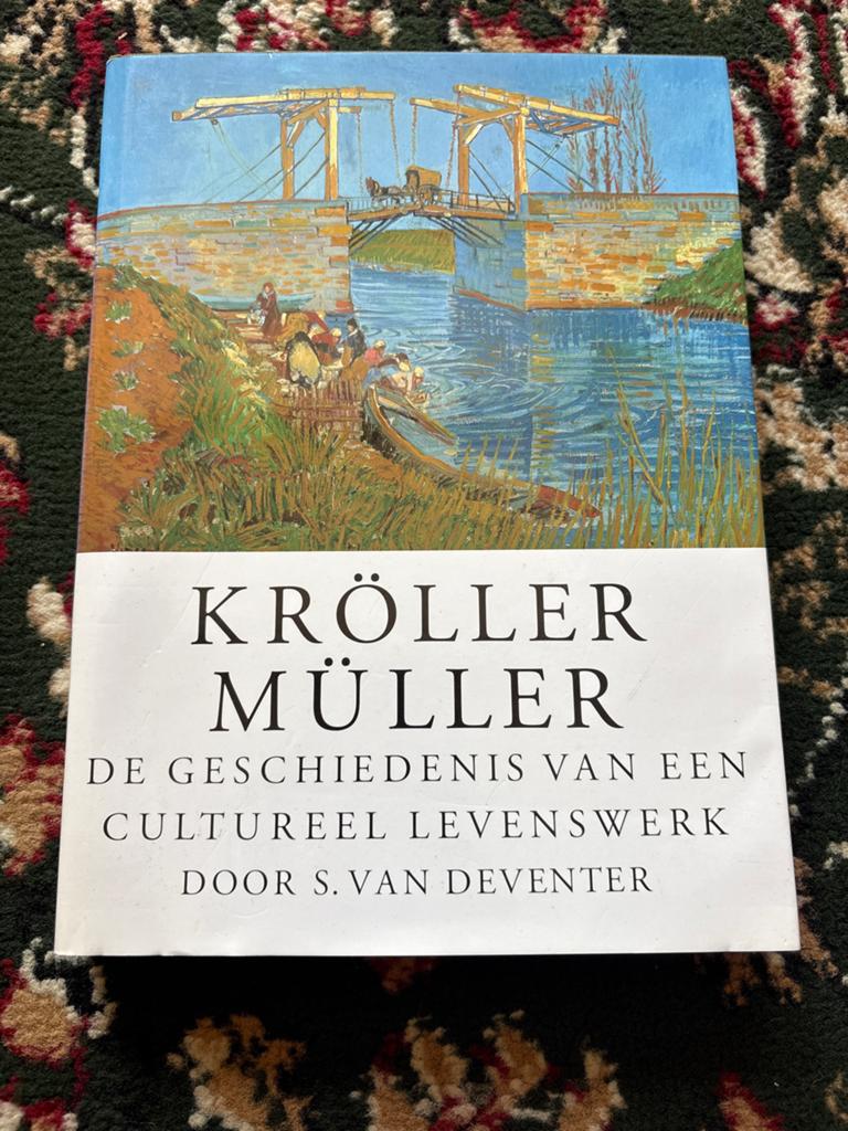 Kröller-Müller: De geschiedenis van een cultureel levenswerk, Boeken, Ophalen of Verzenden, Gelezen, Overige onderwerpen