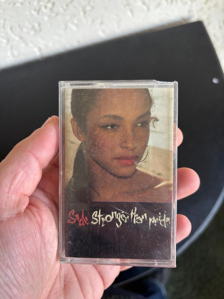Sade - Stronger Than Pride - Europese uitgave, Gebruikt, 1 bandje, Ophalen of Verzenden, Origineel