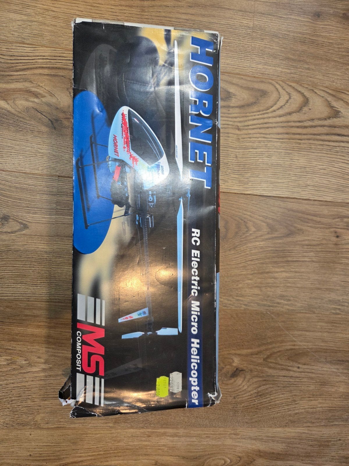 Hornet RC Helikopter met 3 Servo's, Ophalen of Verzenden, Nieuw, Elektro, Helikopter